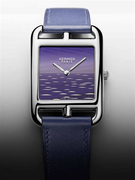 hermes cape cod crepuscule|hermes cape cod watch for sale.